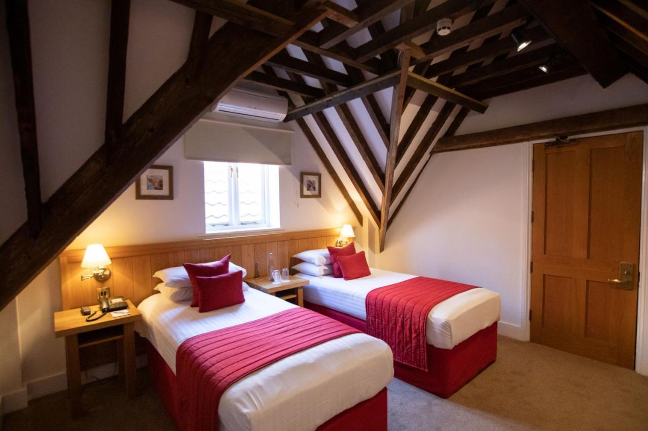 Tewinbury Farm Hotel Exterior foto